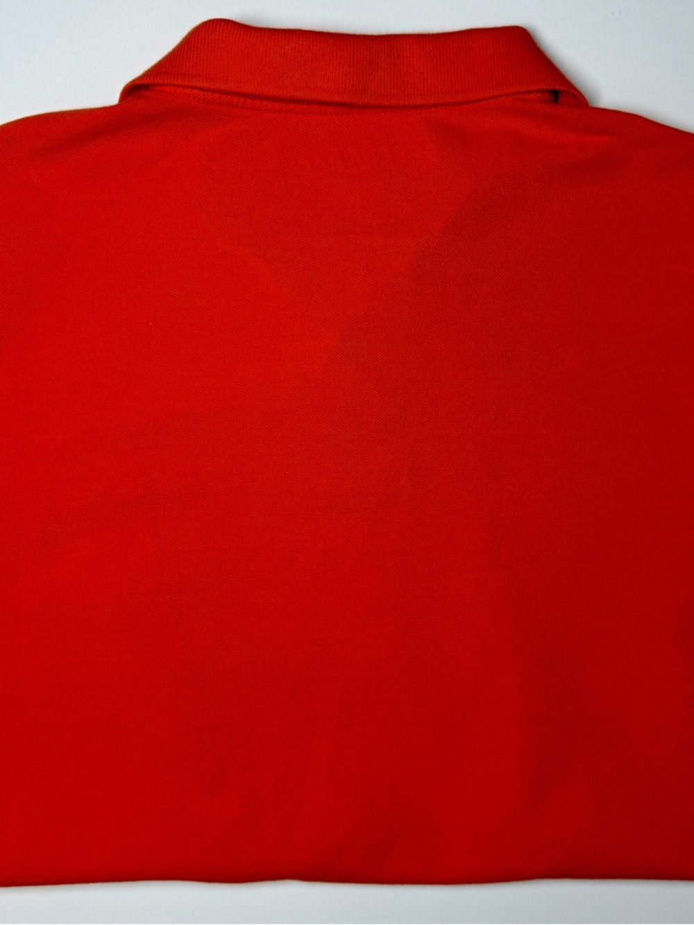 Aeropostale Men’s Logo Polo Shirt Orange Size L - Picture 4 of 6